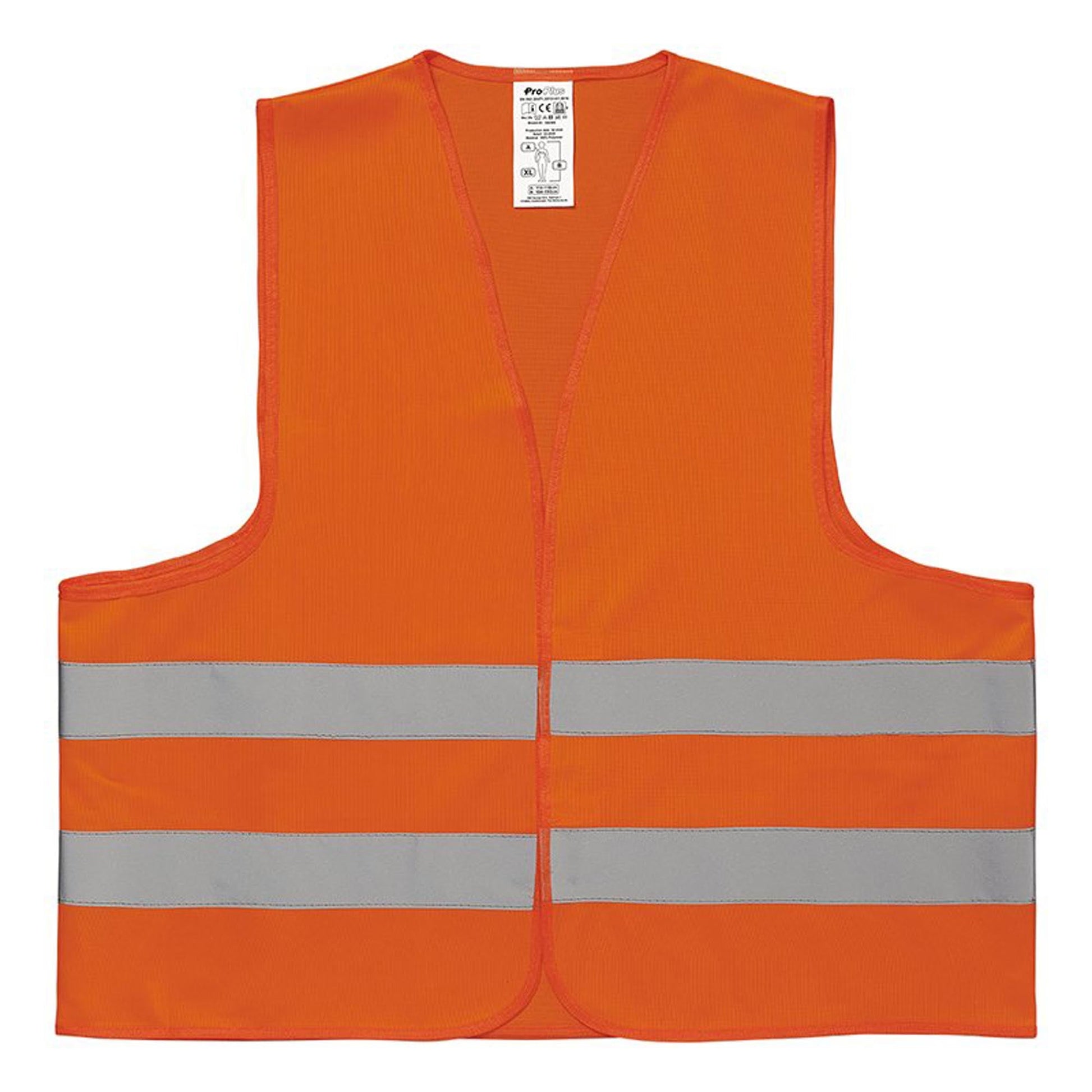 Warnweste ORANGE EN 20471(:2013) - TMN - shop.de