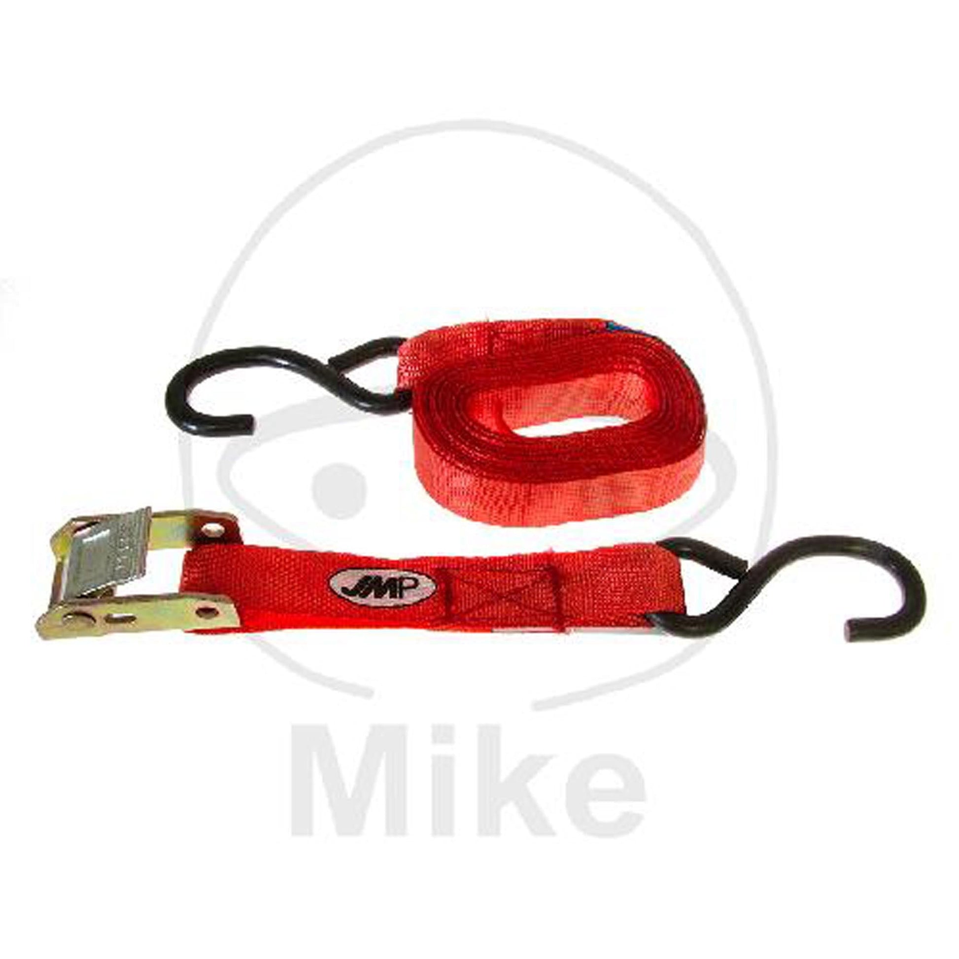 Zurrgurt 25 mm 4.5 Meter JMP mit Klemmschloss und S - Haken - TMN - shop.de