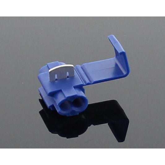 100x Abzweigverbinder blau 1,5-2,5mm² 16-14 AWG - TMN-shop.de
