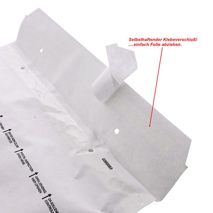 100x Luftpolstertaschen weiß E15 DIN B5+ 240x275mm - TMN-shop.de