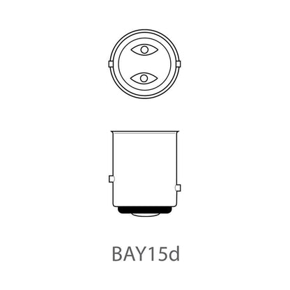 10x Autolampe 12V 21/5W BAY15d - TMN-shop.de