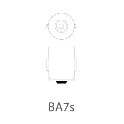 10x Autolampe 12V 2W BA7s - TMN-shop.de