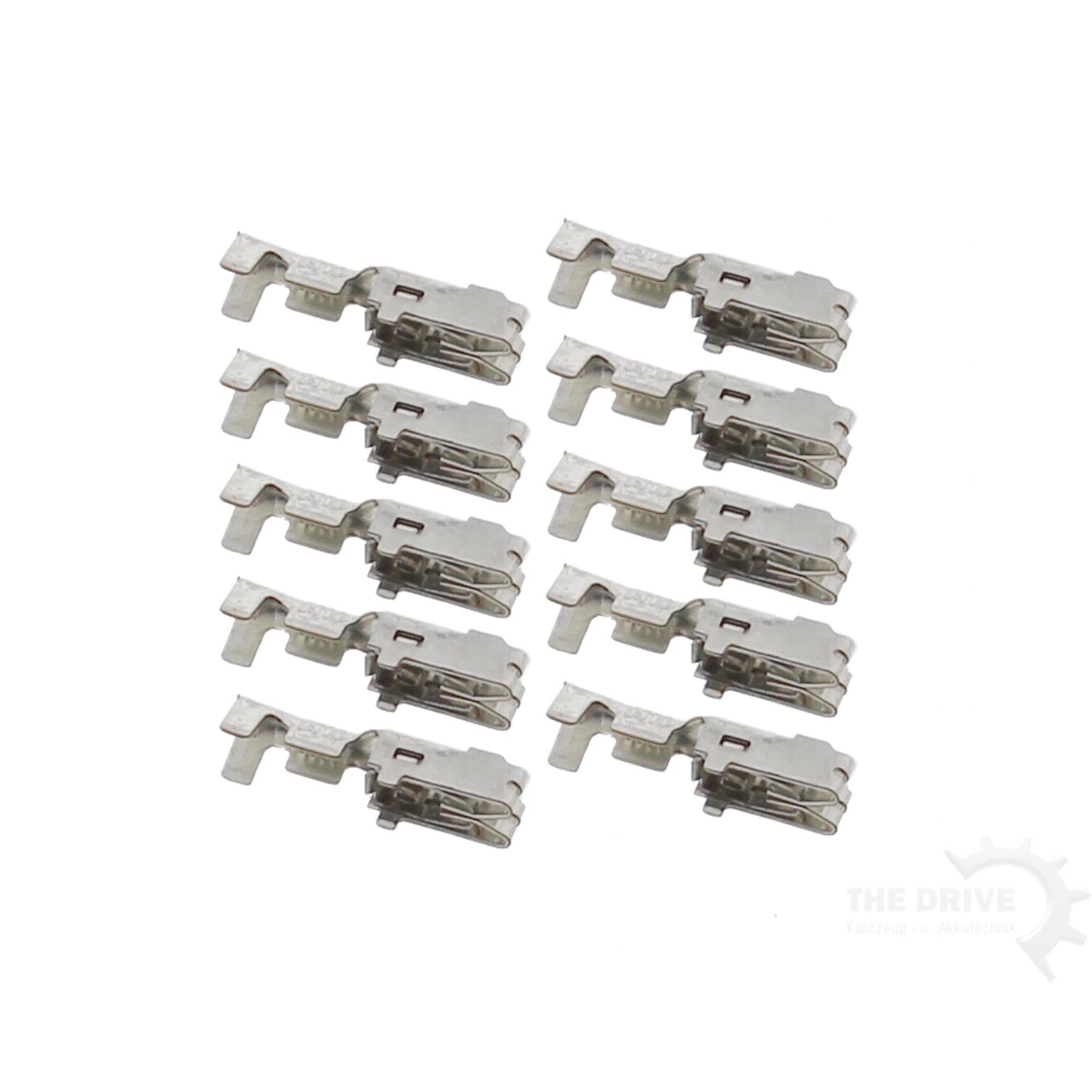 10x Crimpverbinder für Flachsicherungshalter "Steckfahne" 1-1,5mm² - TMN-shop.de