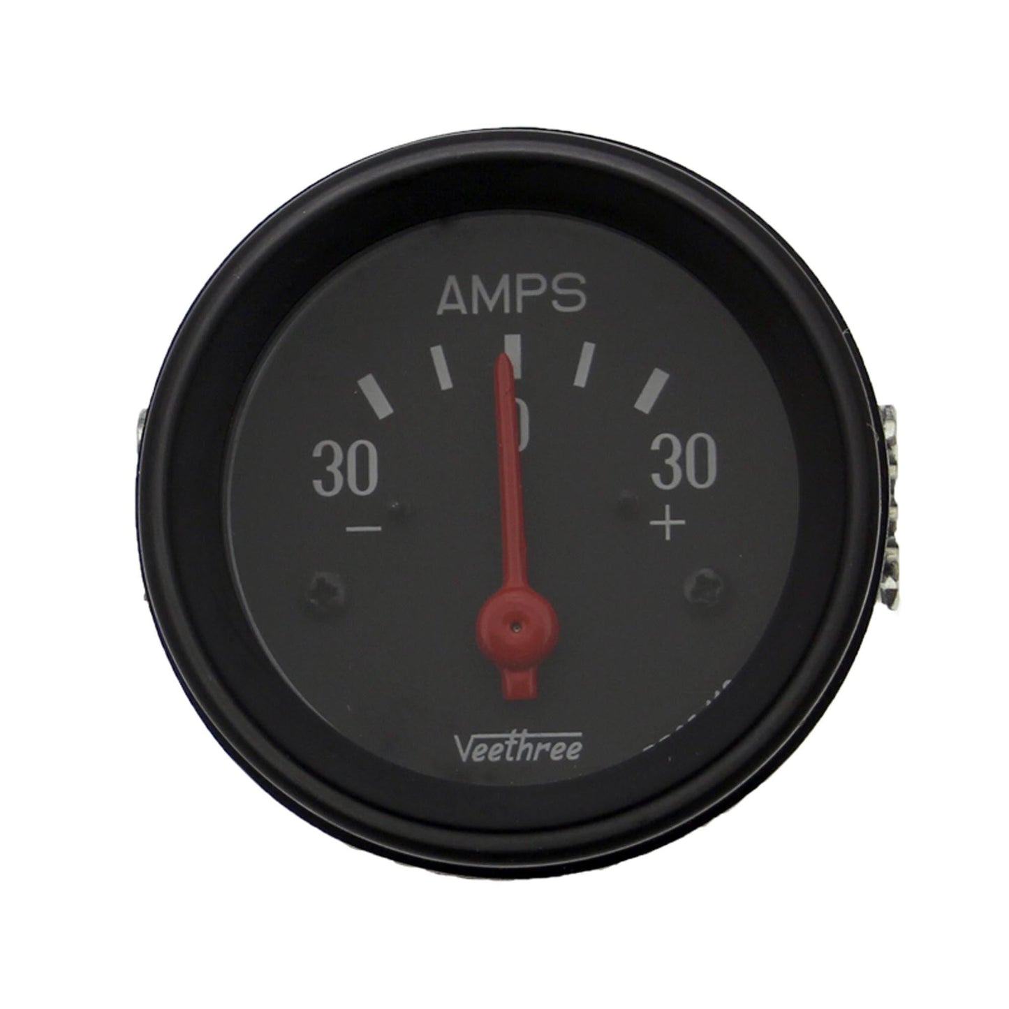 12-24V Veethree Amperemeter 30-0-30 - TMN-shop.de
