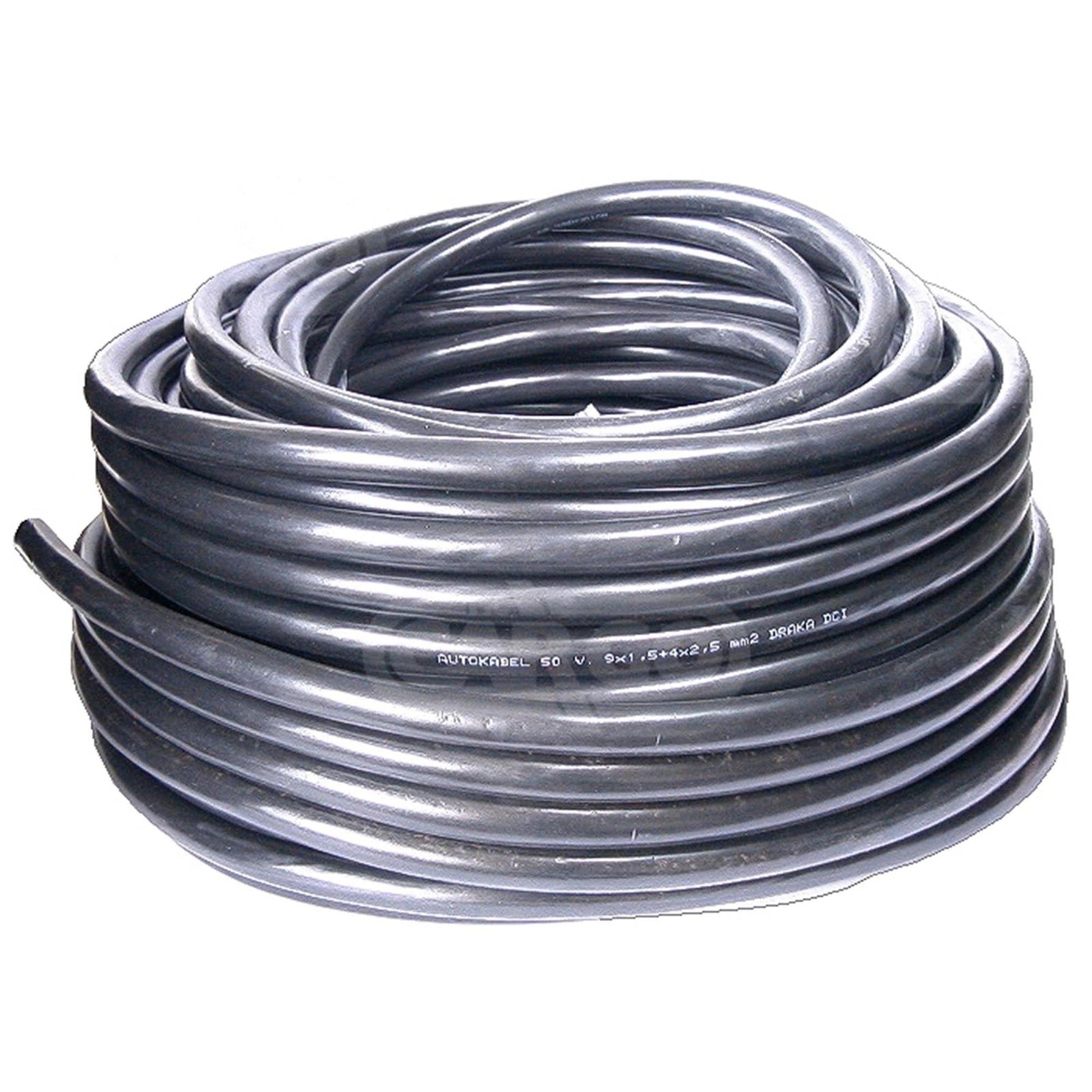 13 polig . Kabel 4x2,5mm² + 9x1,5mm² - TMN-shop.de