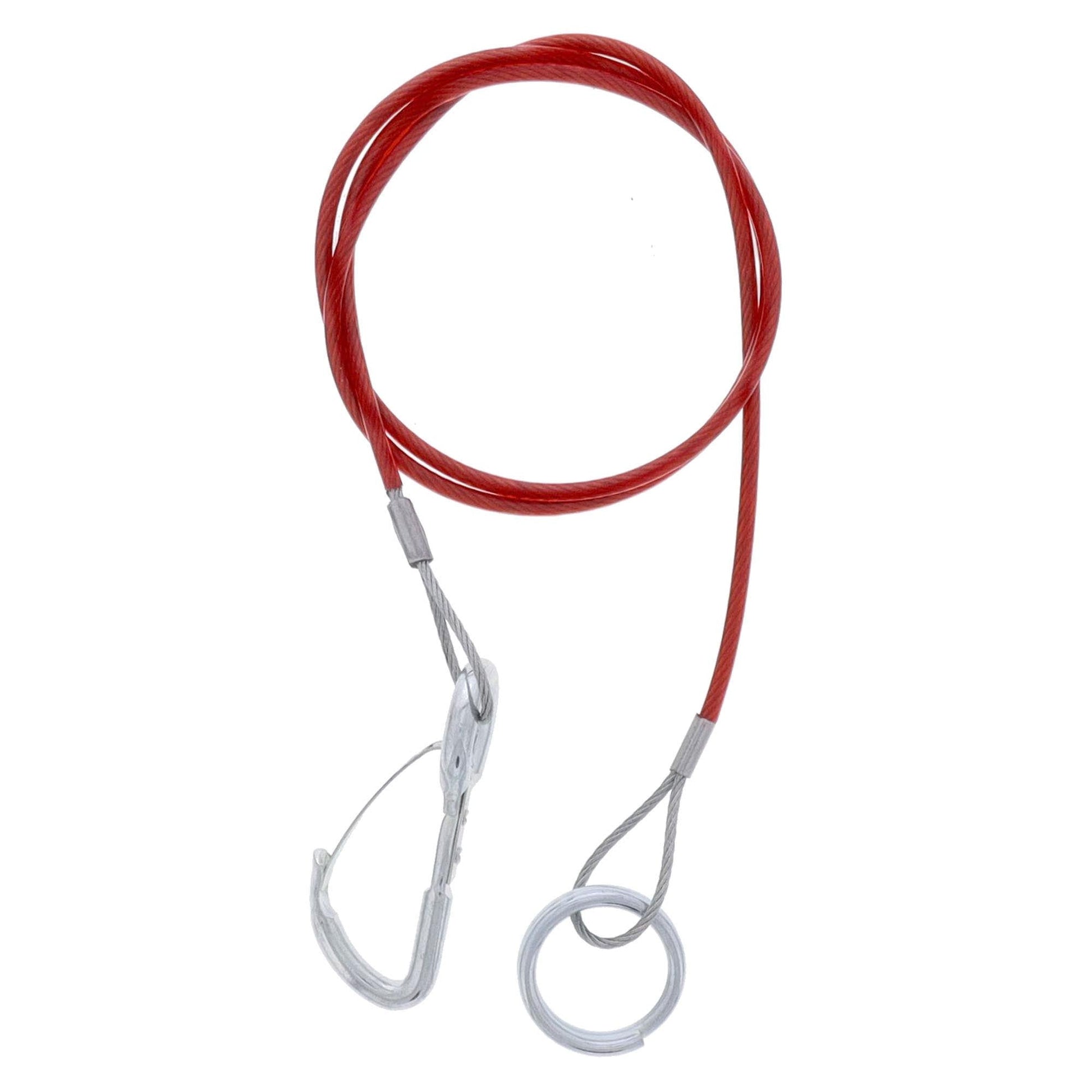 Abreißseil-Set für Anhänger Sicherungsseil Hollandöse + Abreißseil 1m - TMN-shop.de
