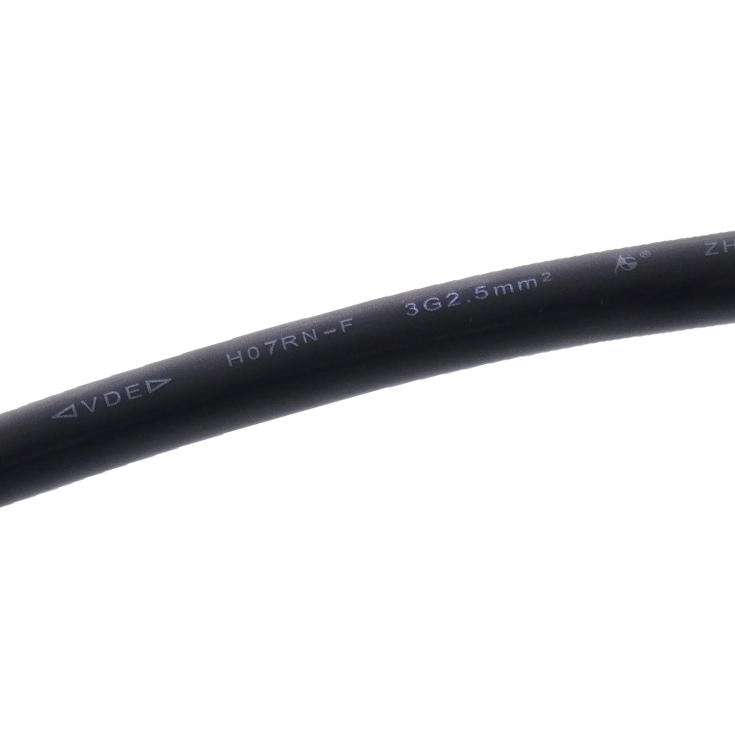 Adapterkabel CEE-Stecker auf Schuko-Kupplung 0,35m 3x2,5mm² H07RNG 230V IP44 - TMN-shop.de