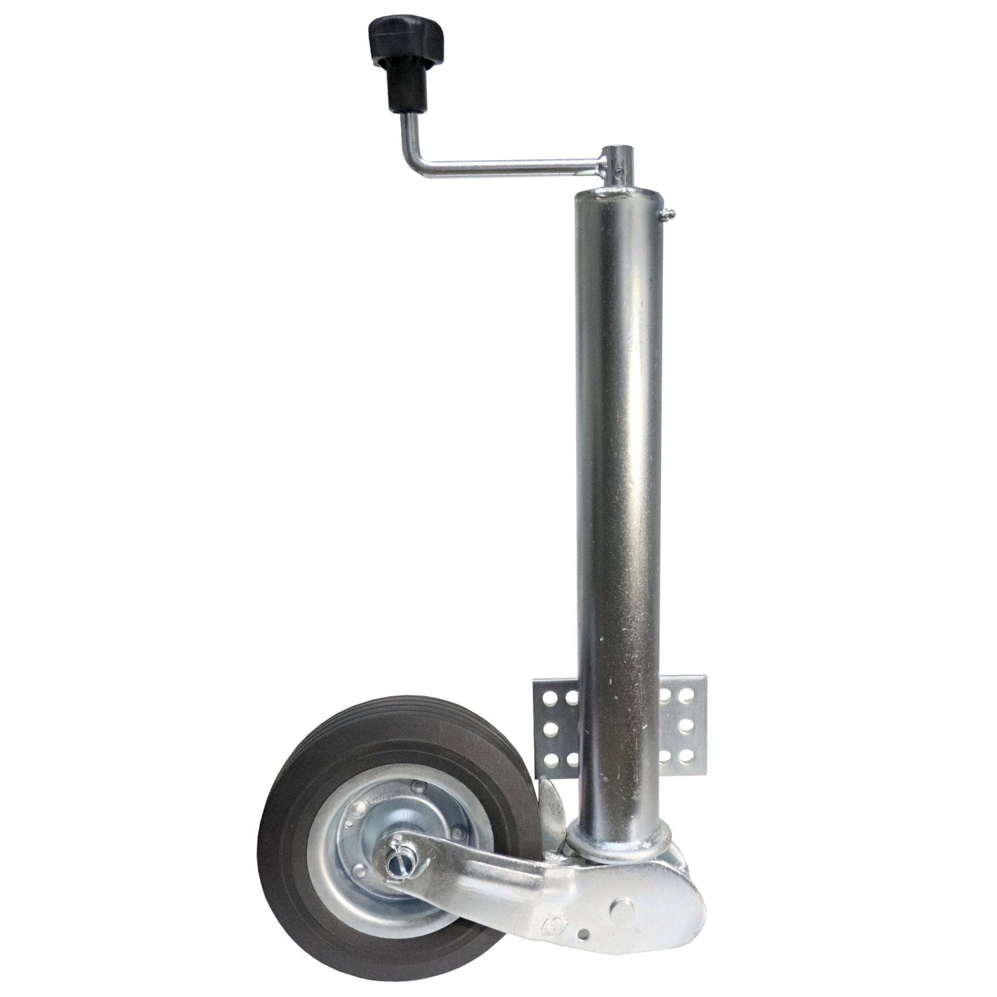Anhänger Automatik Stützrad 400kg Flansch 0mm + Schraubensatz - TMN-shop.de