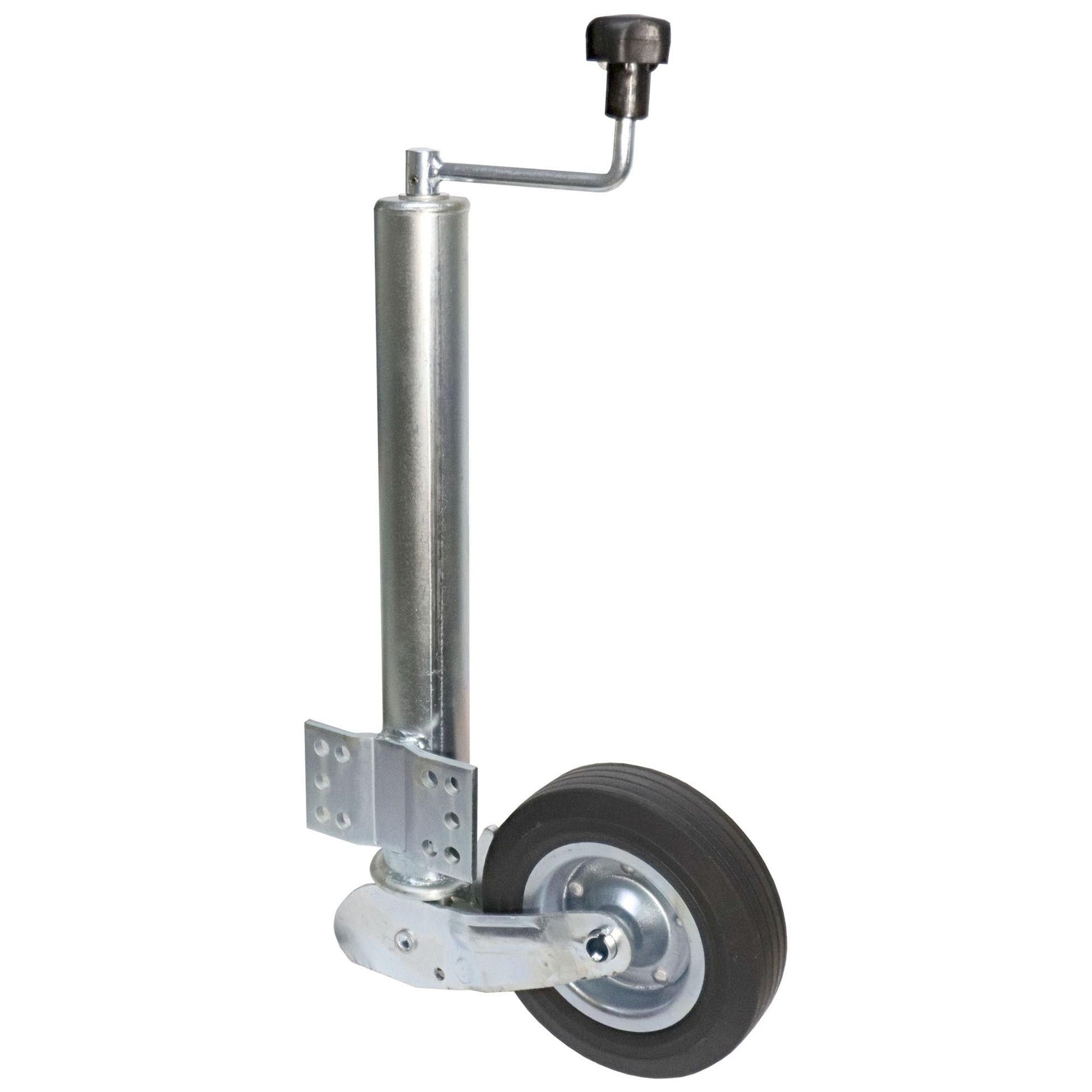 Anhänger Automatik Stützrad 400kg Flansch 0mm + Schraubensatz - TMN-shop.de