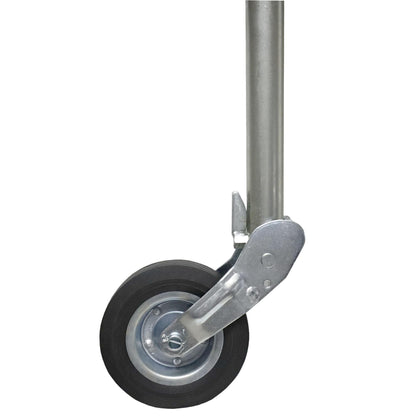 Anhänger Automatik Stützrad 400kg Flansch 0mm + Schraubensatz - TMN-shop.de