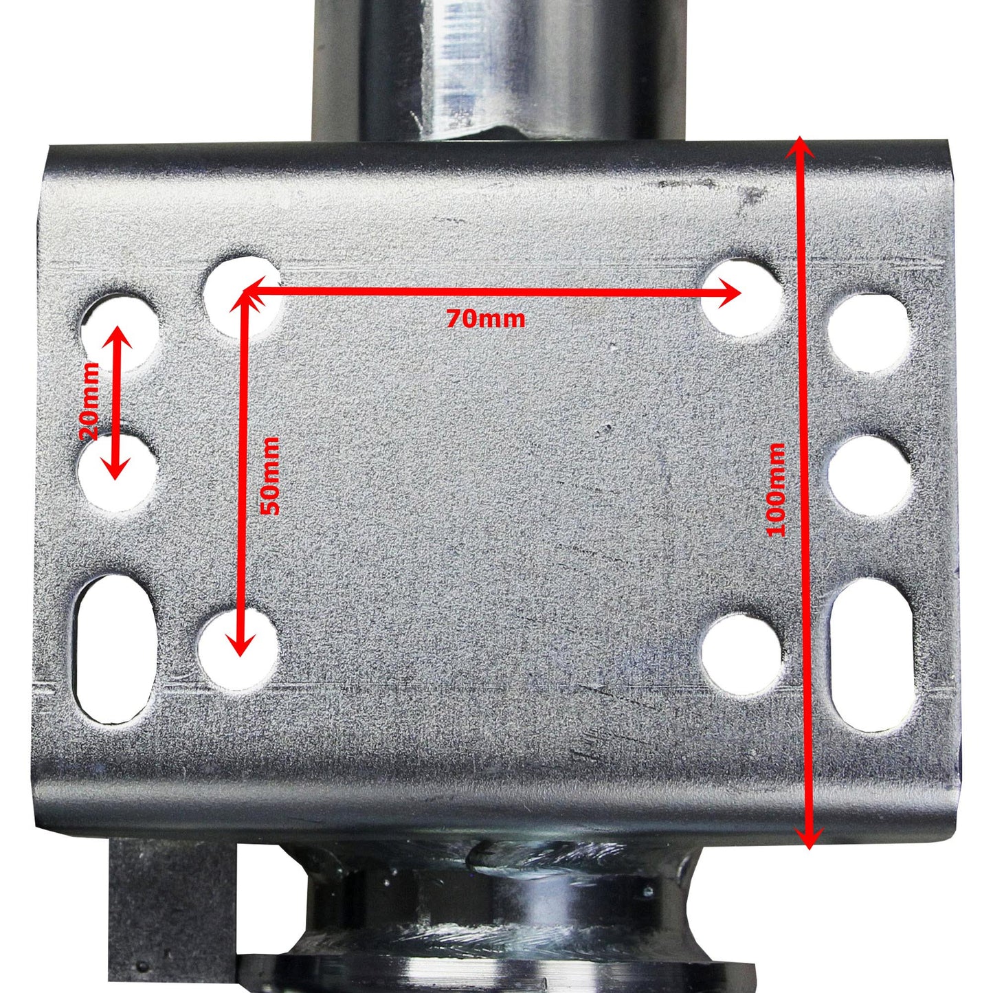 Anhänger Automatik Stützrad 60mm 400kg Stützlast - TMN-shop.de