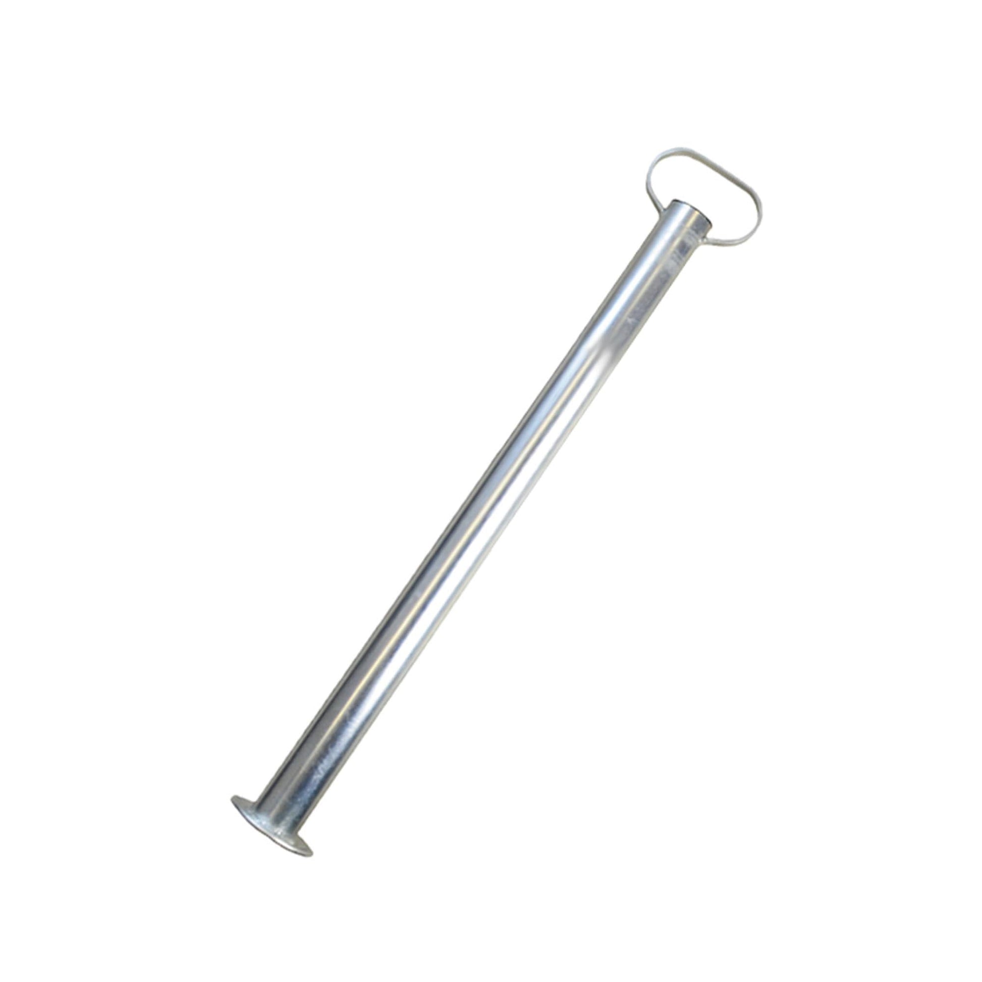 Anhängerstütze 700mm lang, Ø 48mm Rohr - TMN-shop.de