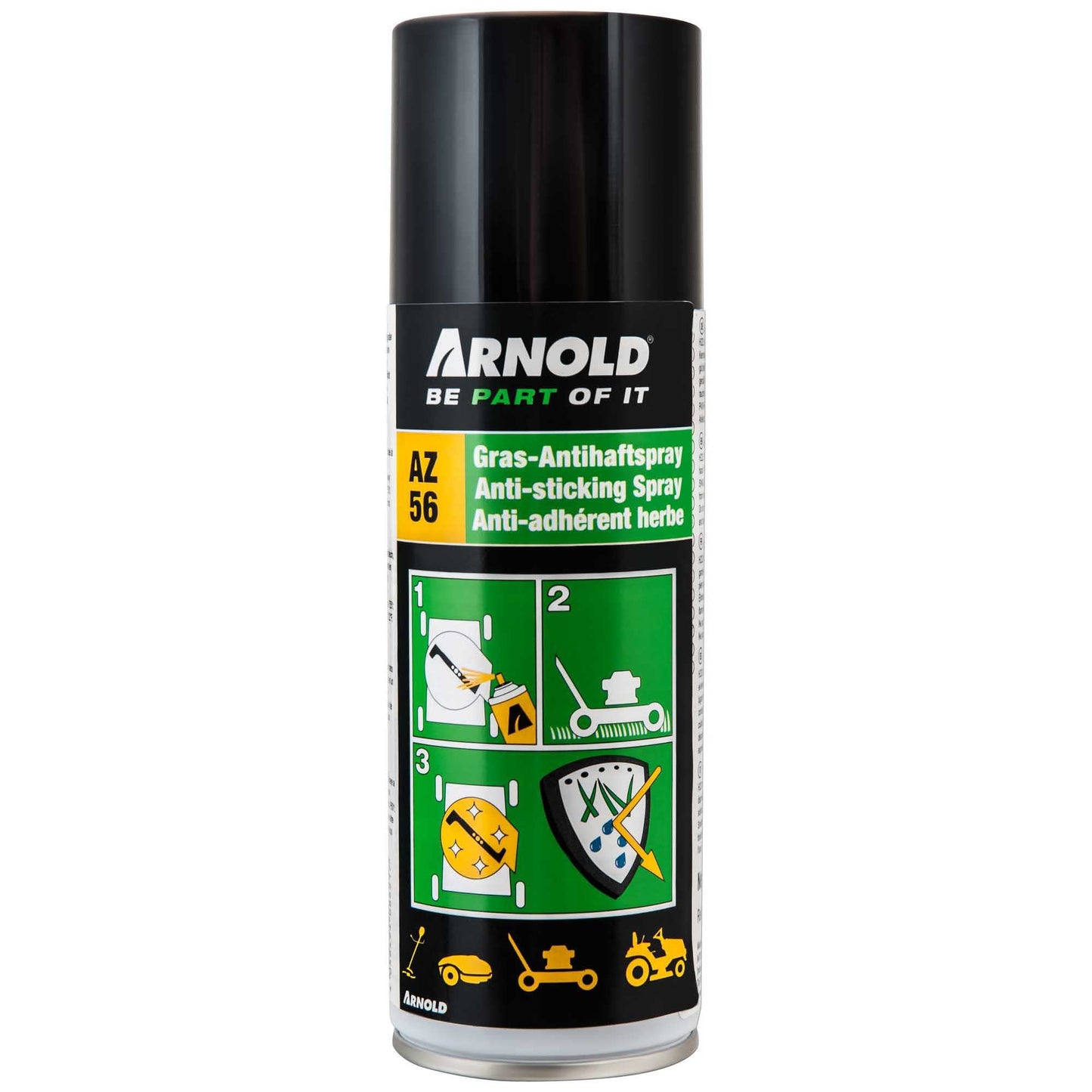 ARNOLD AZ56 Gras-Antihaftspray 200ml - TMN-shop.de