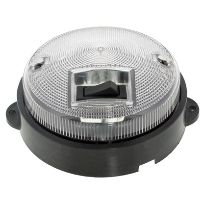 Aspöck Innenleuchte Inpoint Schwarz 122mm mit Schalter 29-8200-007 - TMN-shop.de