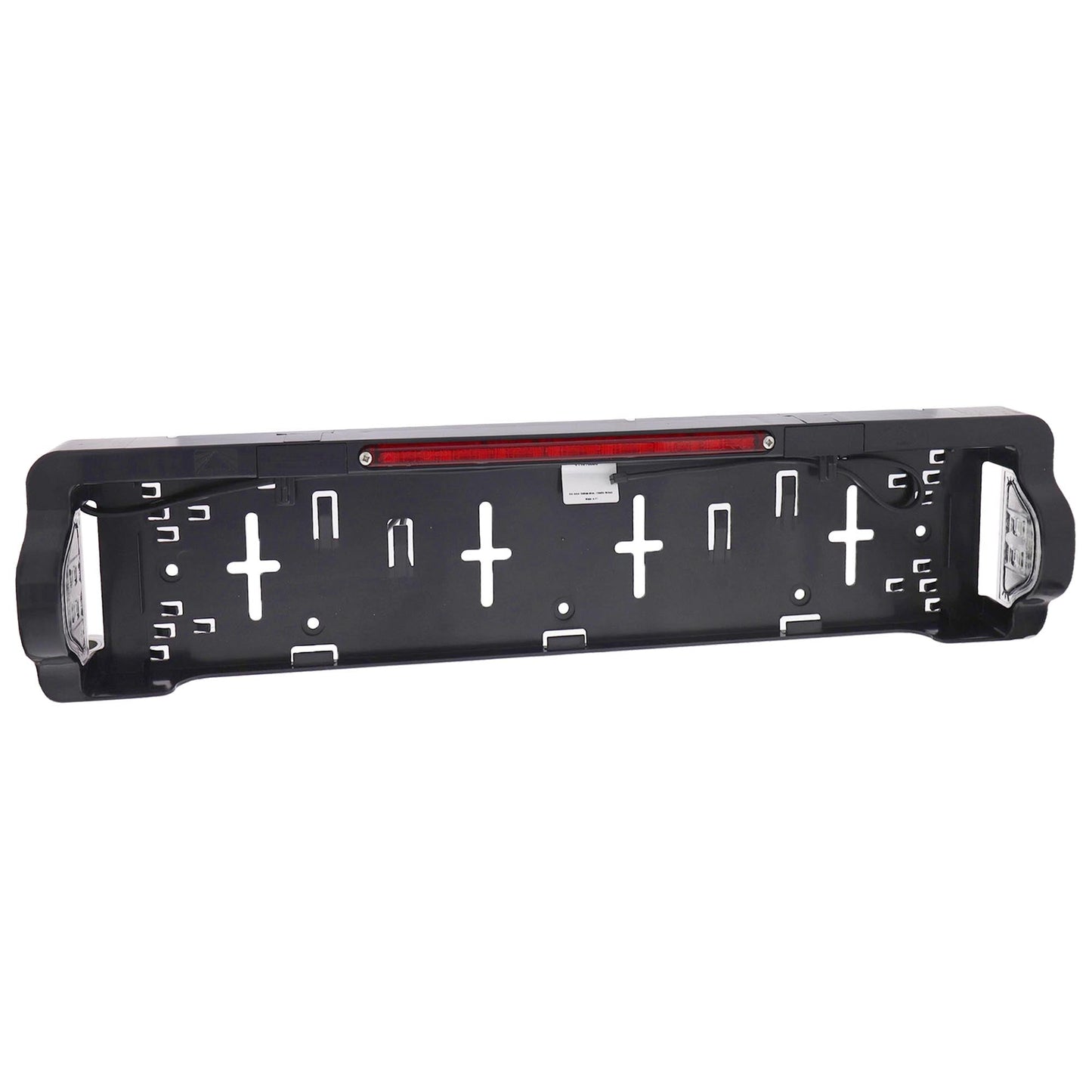 Aspöck Kennzeichenhalter mit 2x LED Kennzeichenleuchte u. Bremsleuchte - TMN-shop.de
