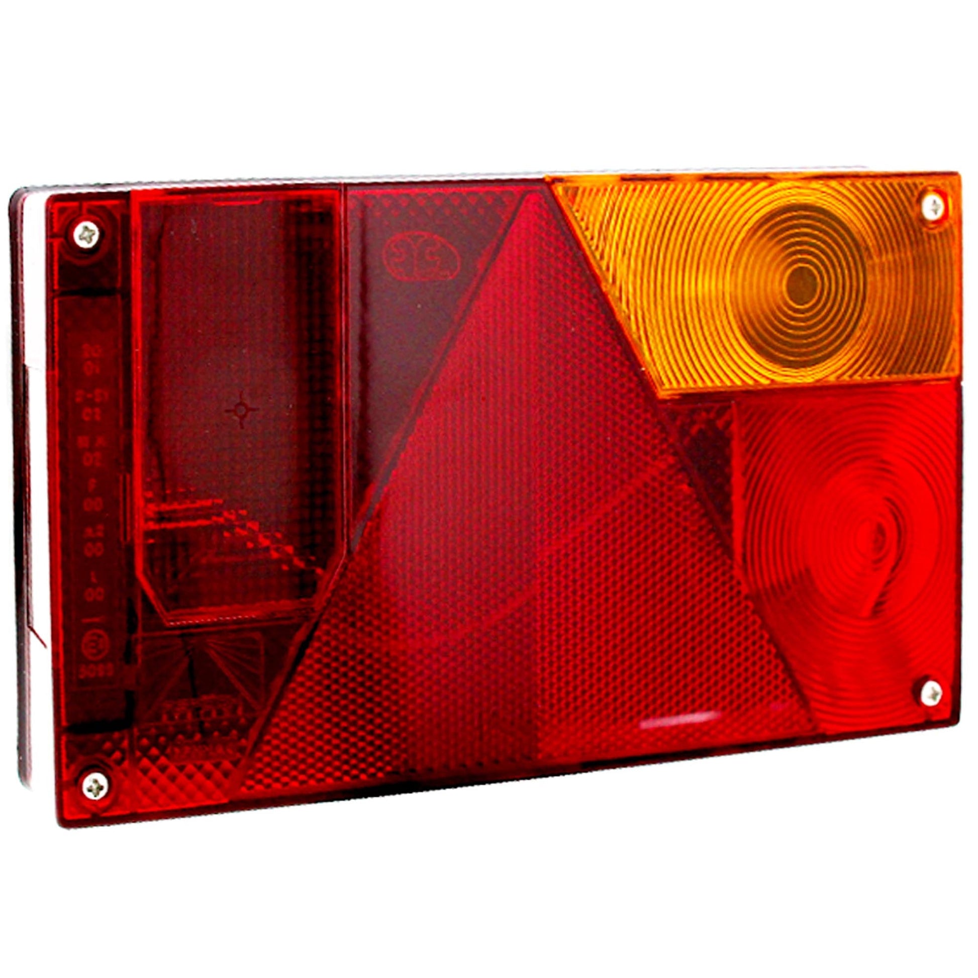 Aspöck Multipoint 1 I Rückleuchte Rechts ASP24-5200-007 - TMN-shop.de
