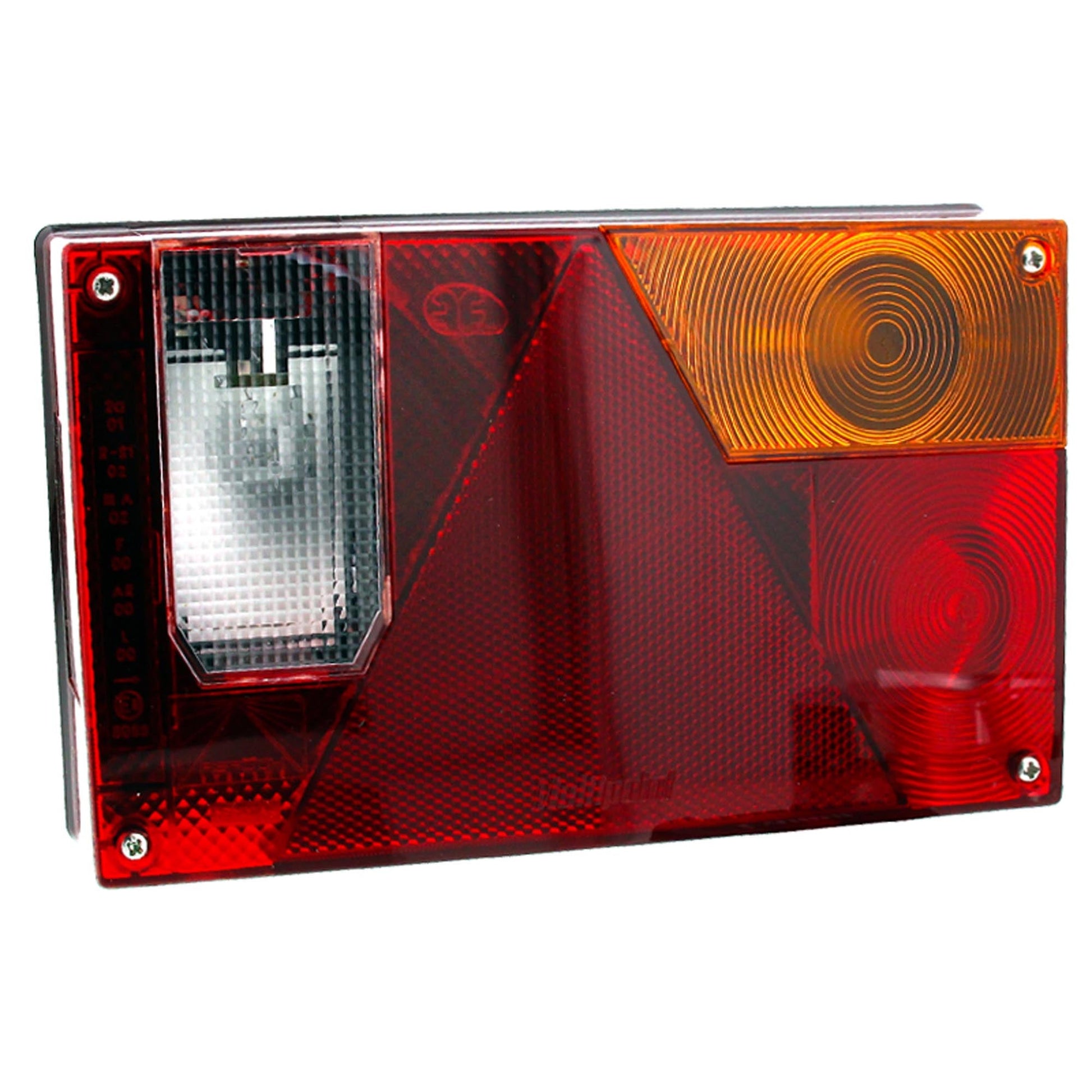Aspöck Multipoint 1 I Rückleuchte Rechts mit RFS ASP24-5210-007 - TMN-shop.de