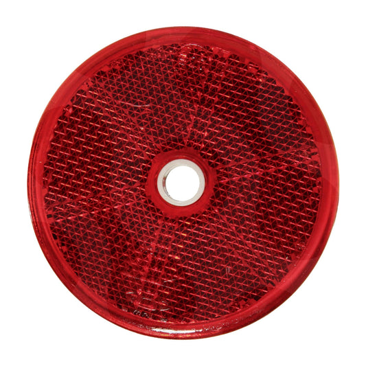Reflektor rot 60mm selbstklebend, 1,95 €