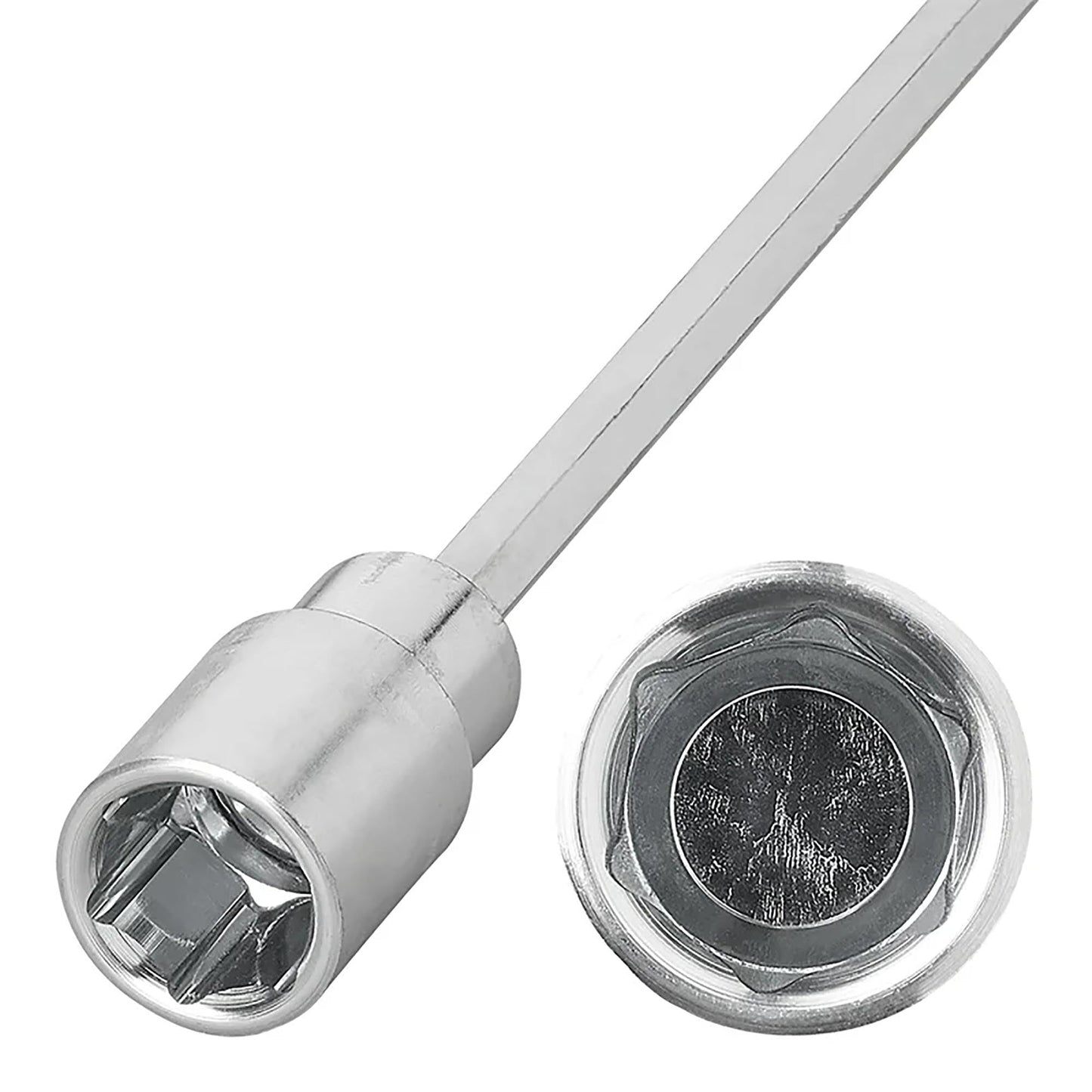 Ausdrehkurbel für Anhängerstützen 540mm / 23mm - TMN-shop.de