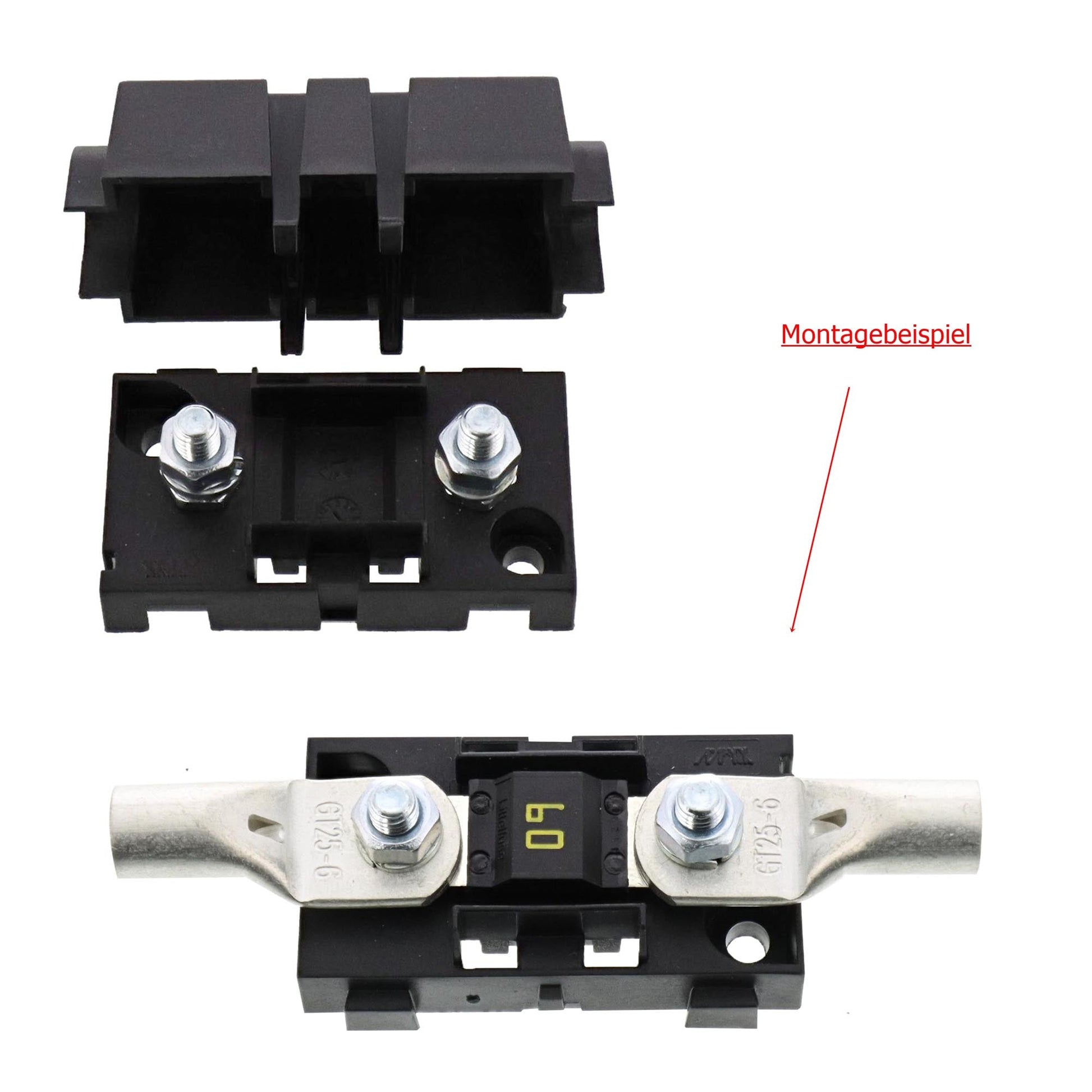 Batterie Trennrelais 12V/200A KFZ - Wohnwagen - Autoelektrik Motorrad KFZ  Relais