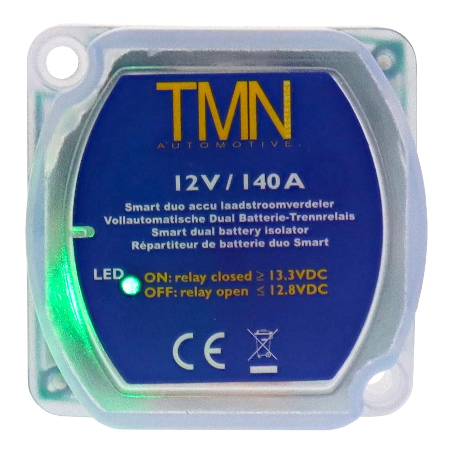 BSR 25-10 Batterie-Trennrelais 12V/140A. Set "10m Kabel" - TMN-shop.de
