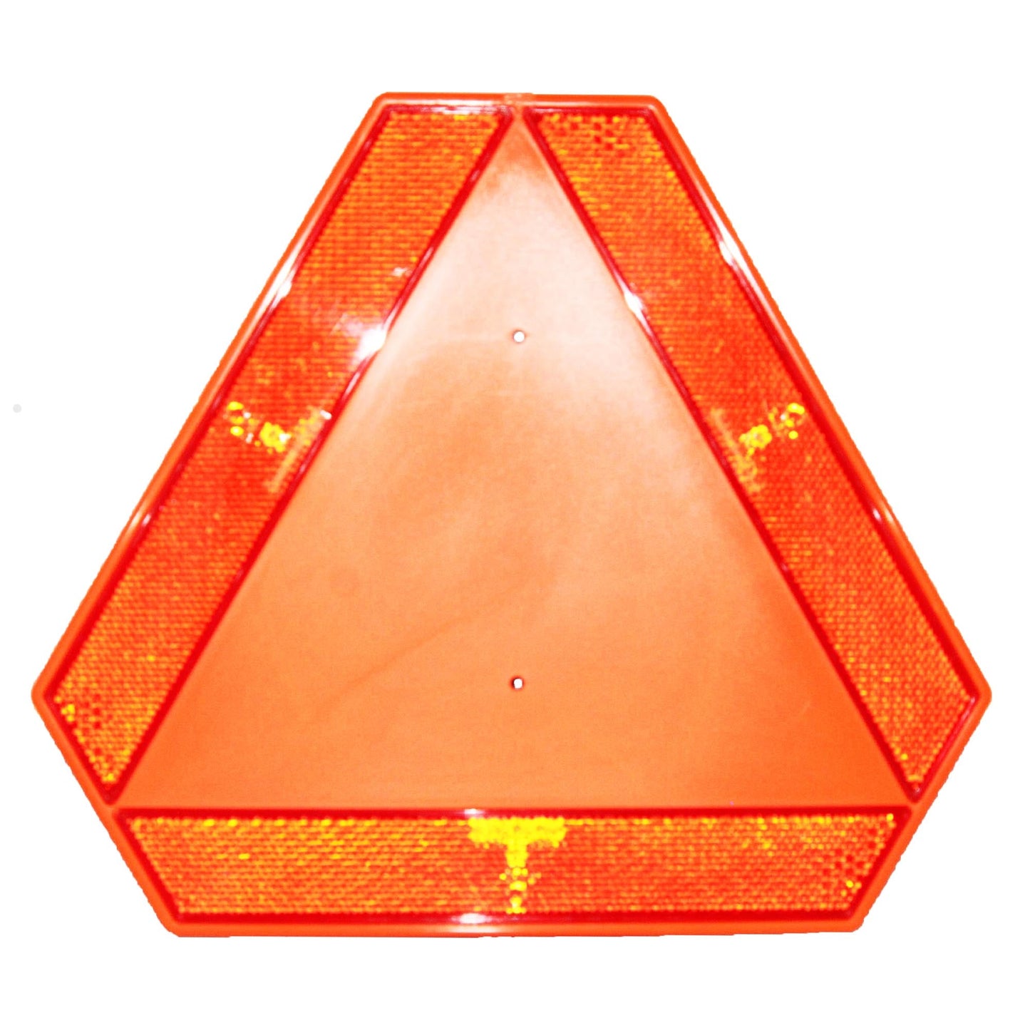 Dreieckreflektor Heck-Warntafel für Elektromobil 428x375 Kunststoff - TMN-shop.de