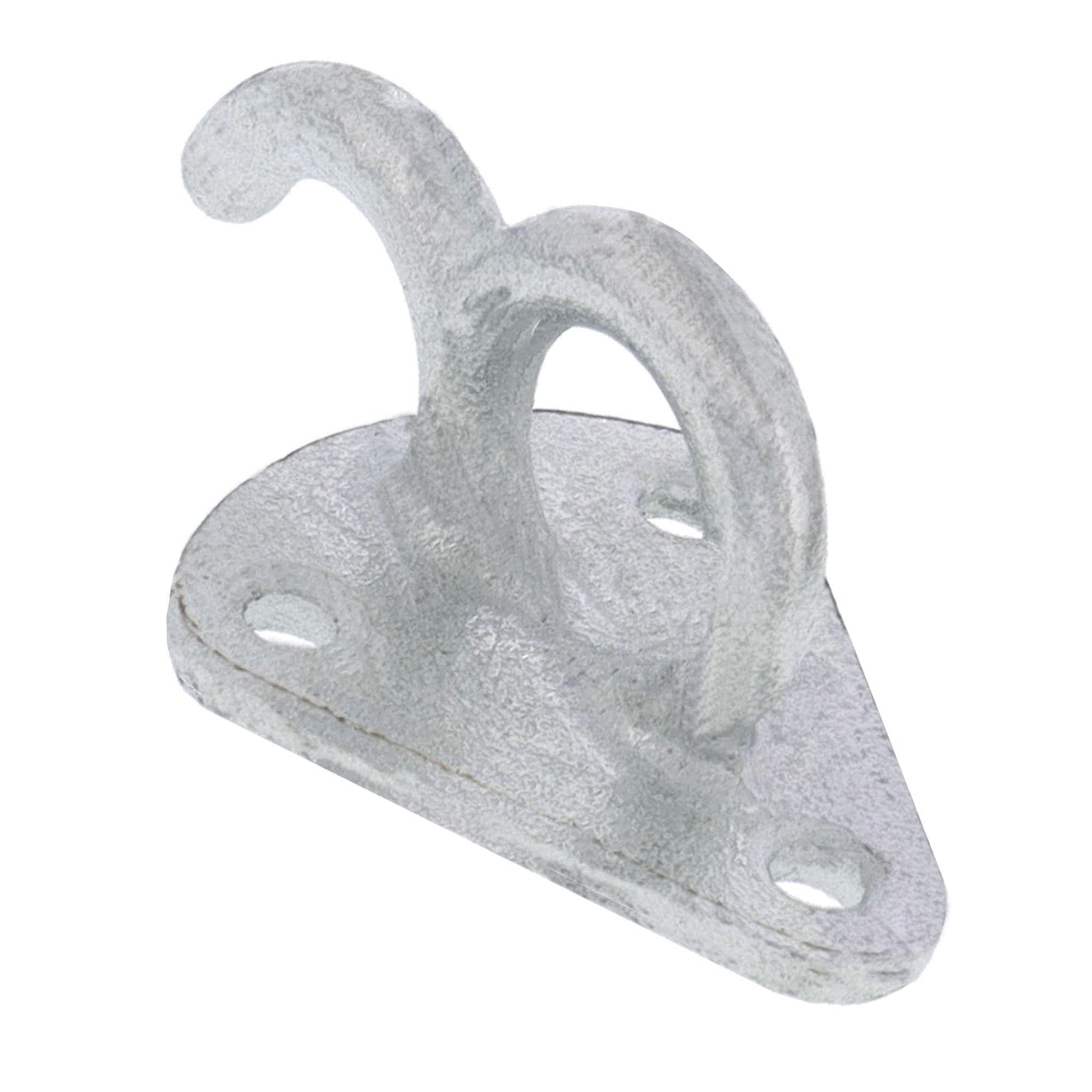 Dreiloch- Planenhaken mit Öse Metall - TMN-shop.de