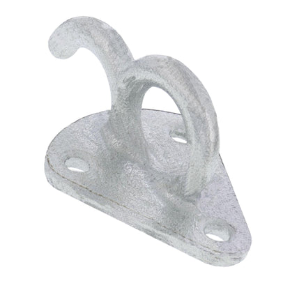 Dreiloch- Planenhaken mit Öse Metall - TMN-shop.de