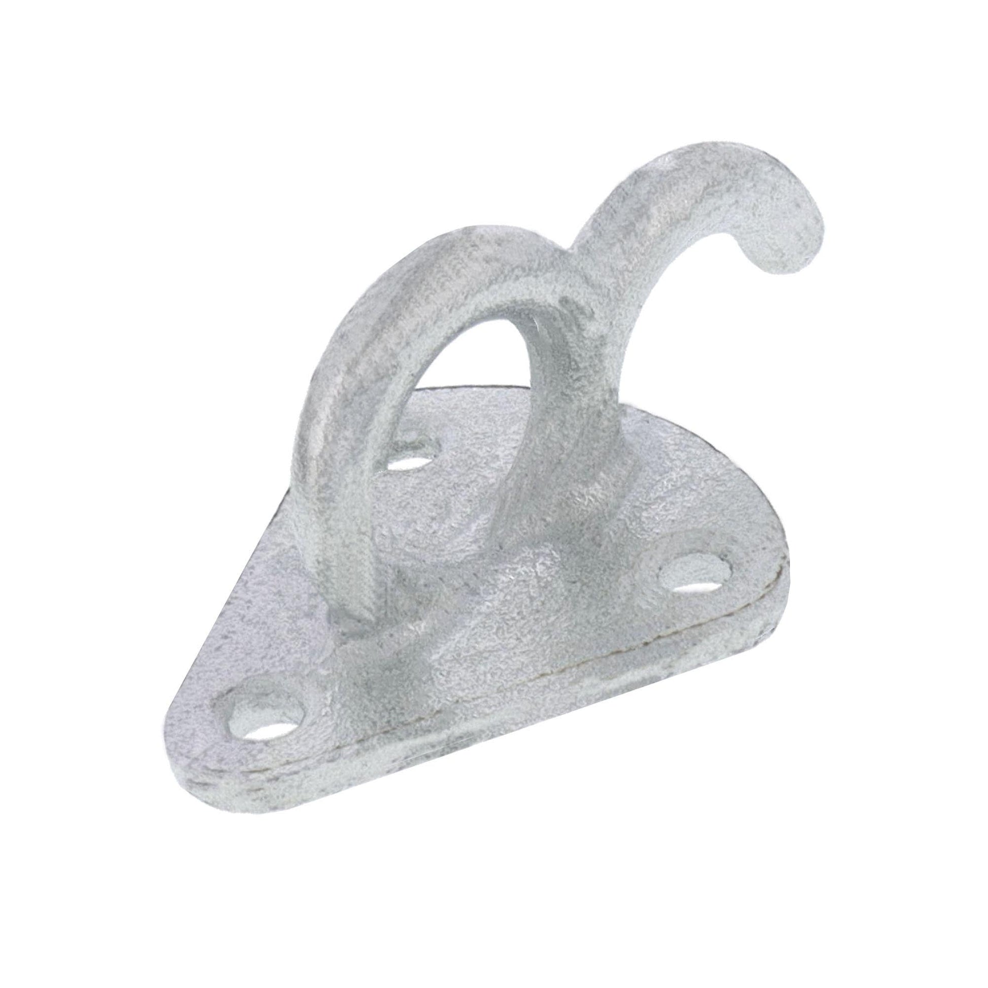 Dreiloch- Planenhaken mit Öse Metall - TMN-shop.de