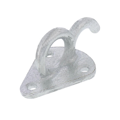 Dreiloch- Planenhaken mit Öse Metall - TMN-shop.de