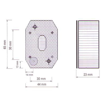 Flexipoint LED Positionsleuchte 500mm DC-Leitung - TMN-shop.de