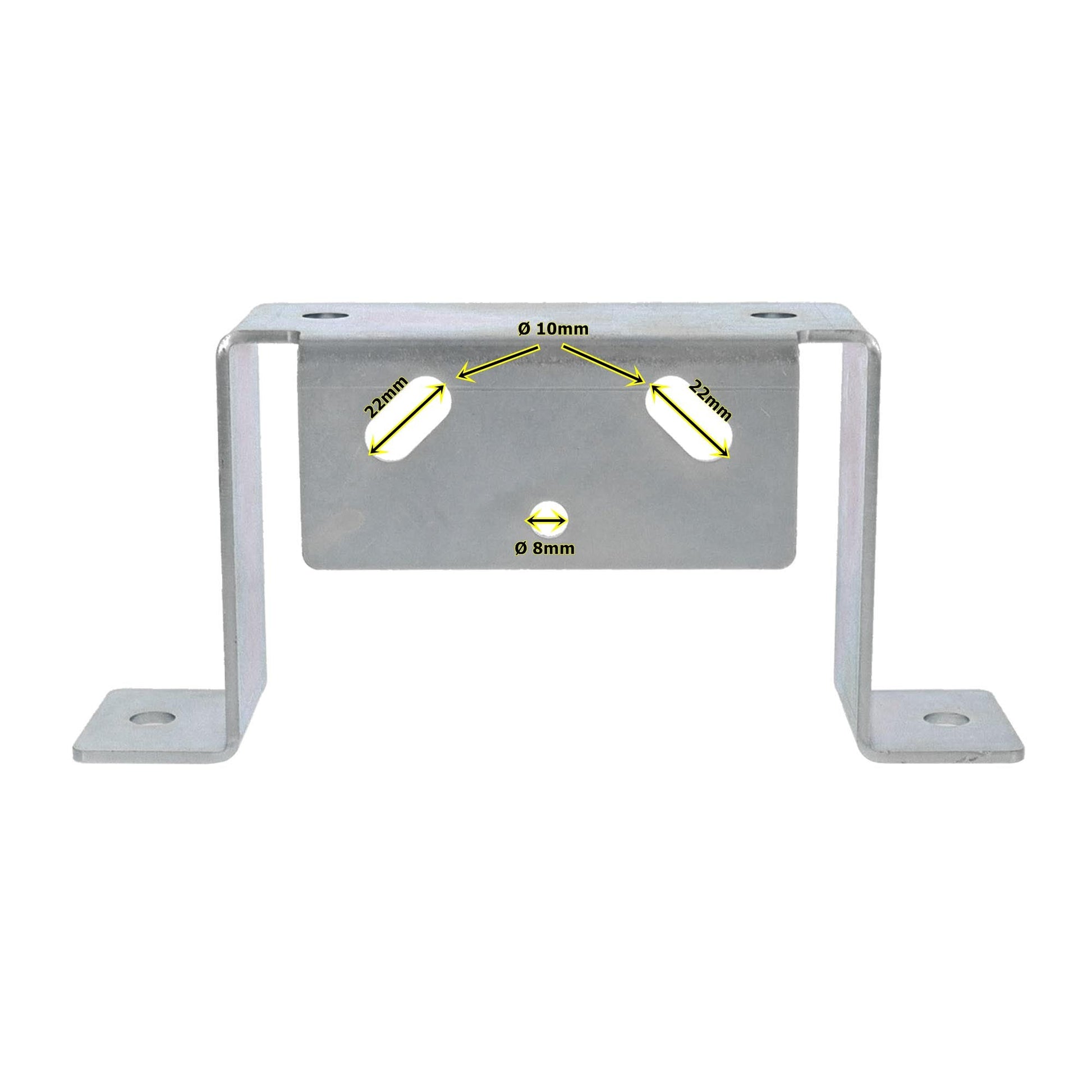 Nebelschlussleuchte 100x80mm 19LED 