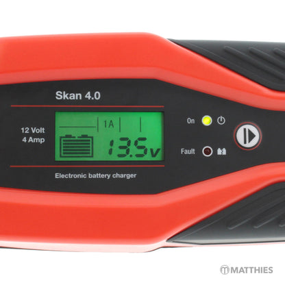 JMP SKAN 4.0 Batterieladegerät 12V / 4A - TMN-shop.de