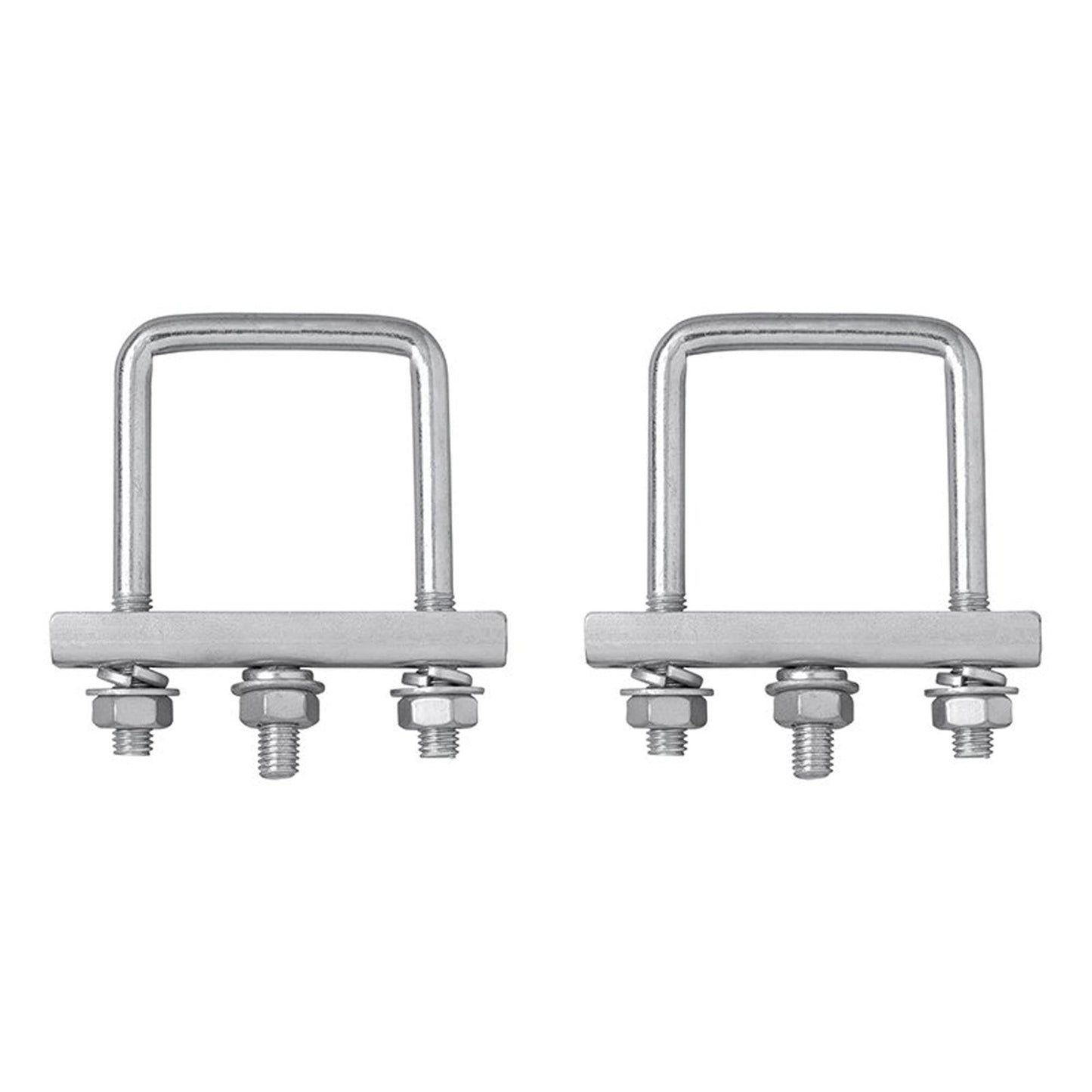 Klemmhalterbefestigung Set Vierkant 60mm - TMN-shop.de