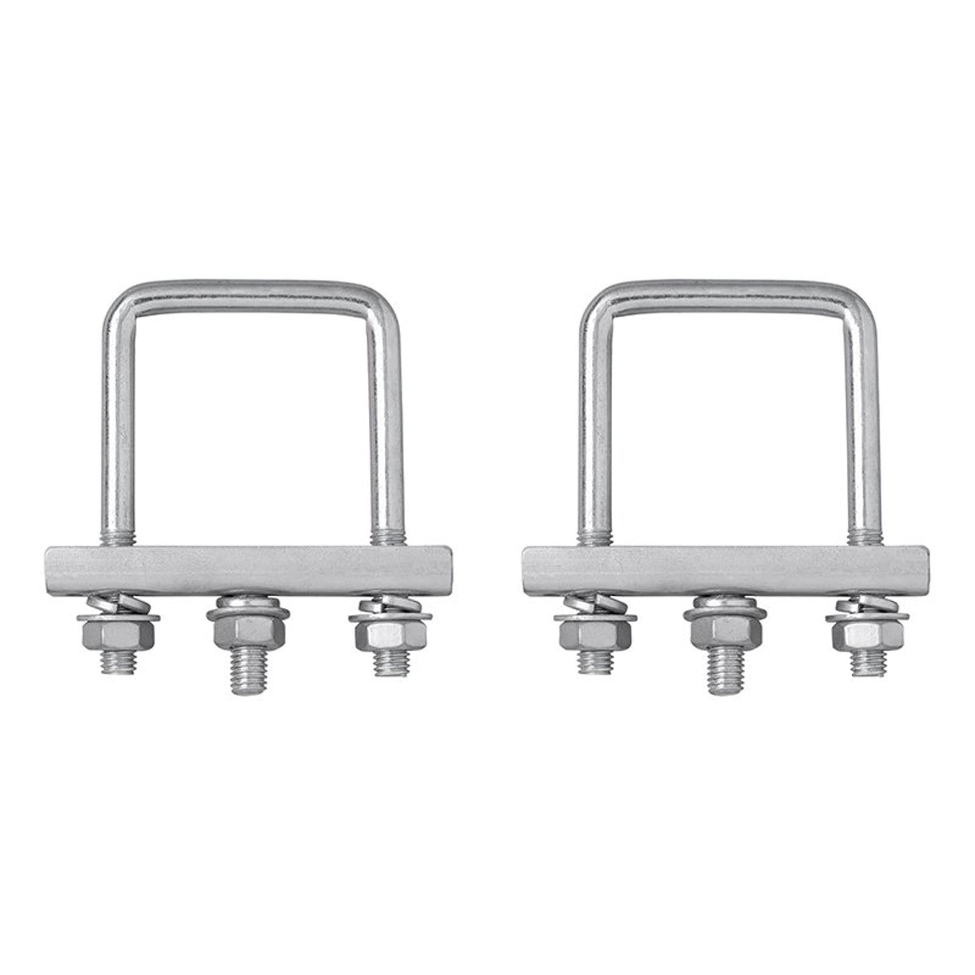 Klemmhalterbefestigung Set Vierkant 60mm - TMN-shop.de