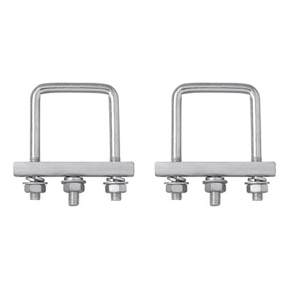 Klemmhalterbefestigung Set Vierkant 60mm - TMN-shop.de