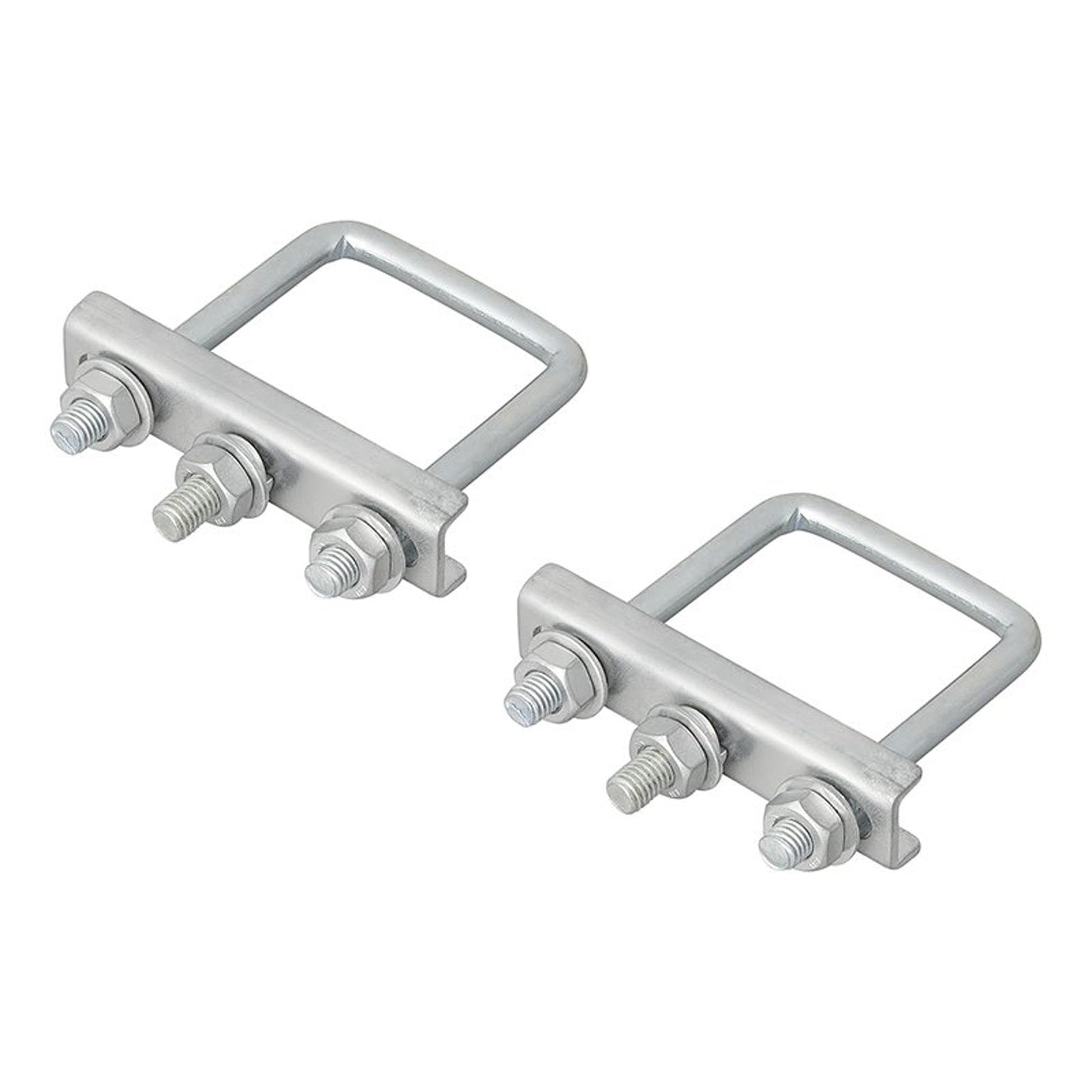 Klemmhalterbefestigung Set Vierkant 60mm - TMN-shop.de