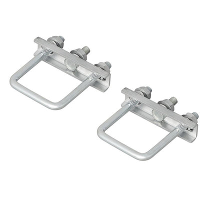 Klemmhalterbefestigung Set Vierkant 60mm - TMN-shop.de