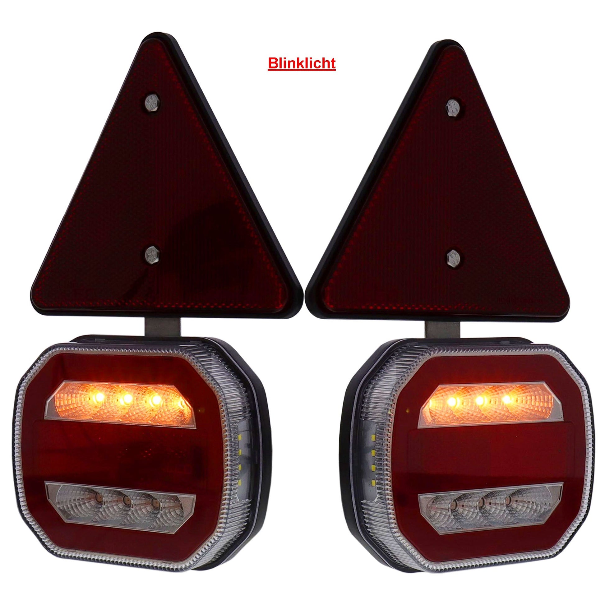 Led Rückleuchten 131 Led Super Bright 12-24V Wasserdichte Blinker