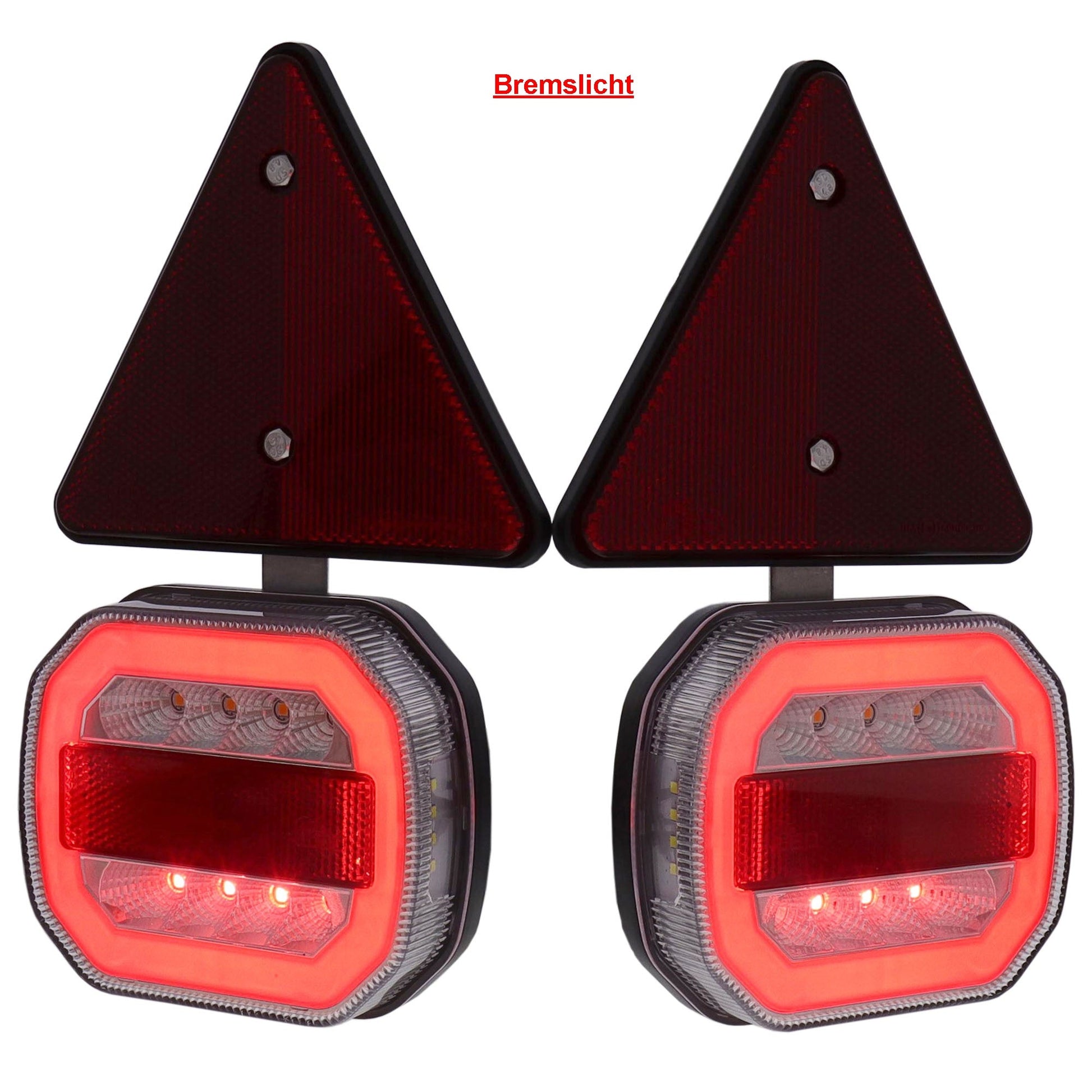 SecoRüt Anhänger-Rückleuchte Bremslicht, Reflektor, Blinker, Rückleuchte  links, rechts 12 V, 24 V