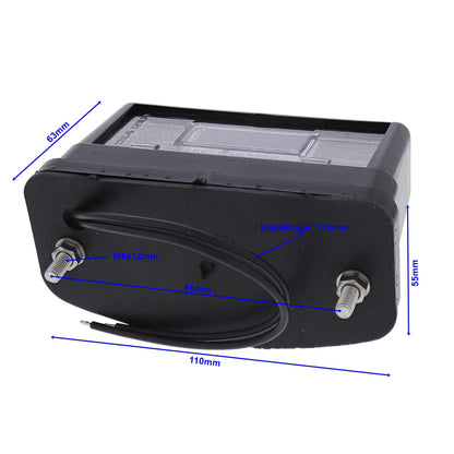 LED-Kennzeichenbeleuchtung 12-24Volt/1Watt - TMN-shop.de