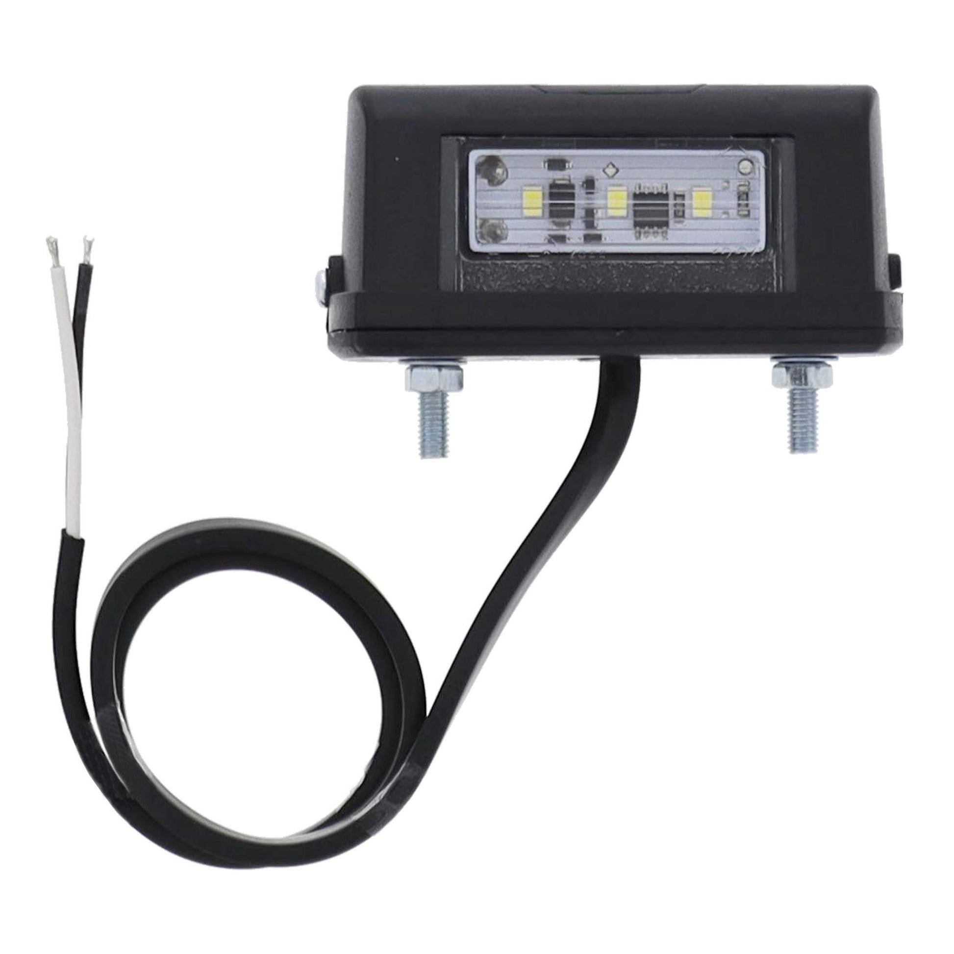 LED Kennzeichenleuchte klein 12-24 Volt / 0,5Watt 