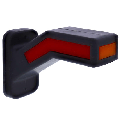 LED-Seitenmarkierungsleuchte Begrenzungsleuchte rechts 12-24Volt Umrissleuchte - TMN-shop.de