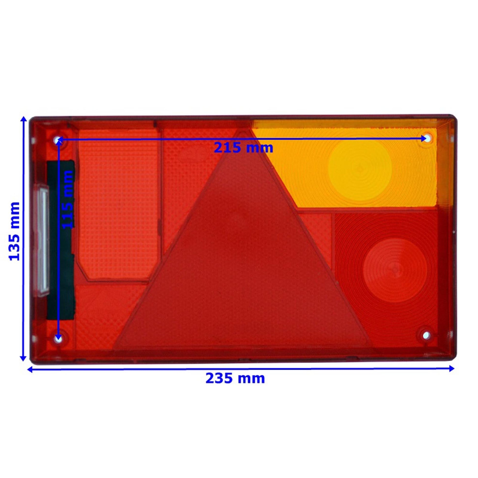 Multipoint 1 Lichtscheibe Links ASP18-8450-007 - TMN-shop.de