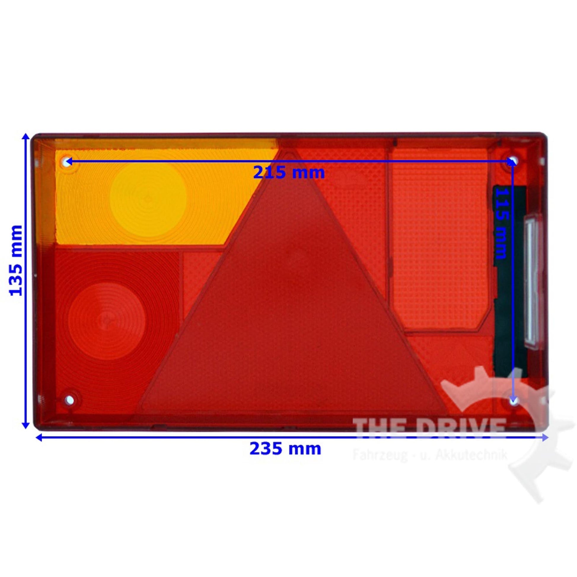 Multipoint 1 Lichtscheibe Rechts ASP18-8452-007 - TMN-shop.de