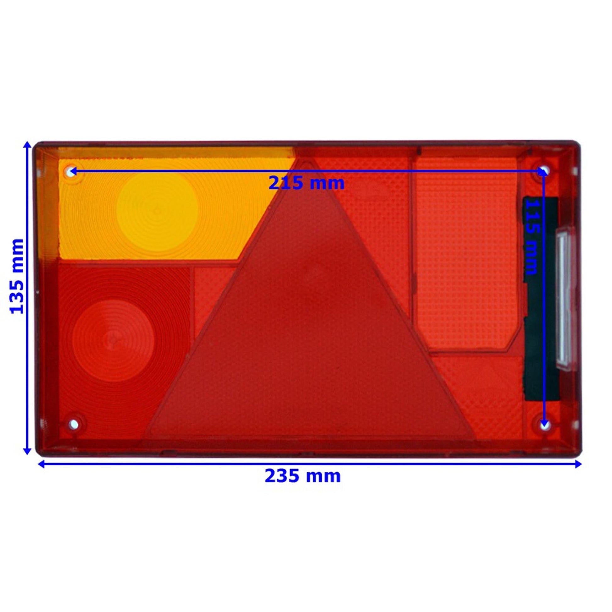 Multipoint 1 Lichtscheibe Rechts ASP18-8452-007 - TMN-shop.de