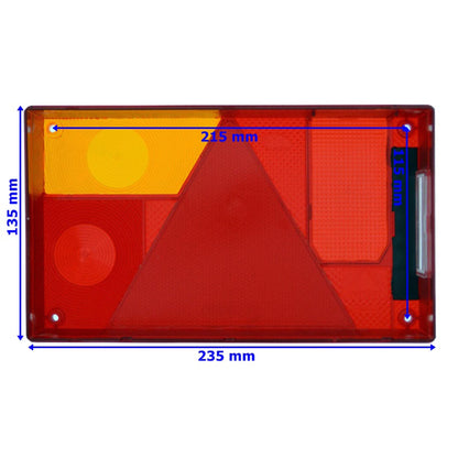Multipoint 1 Lichtscheibe Rechts ASP18-8452-007 - TMN-shop.de