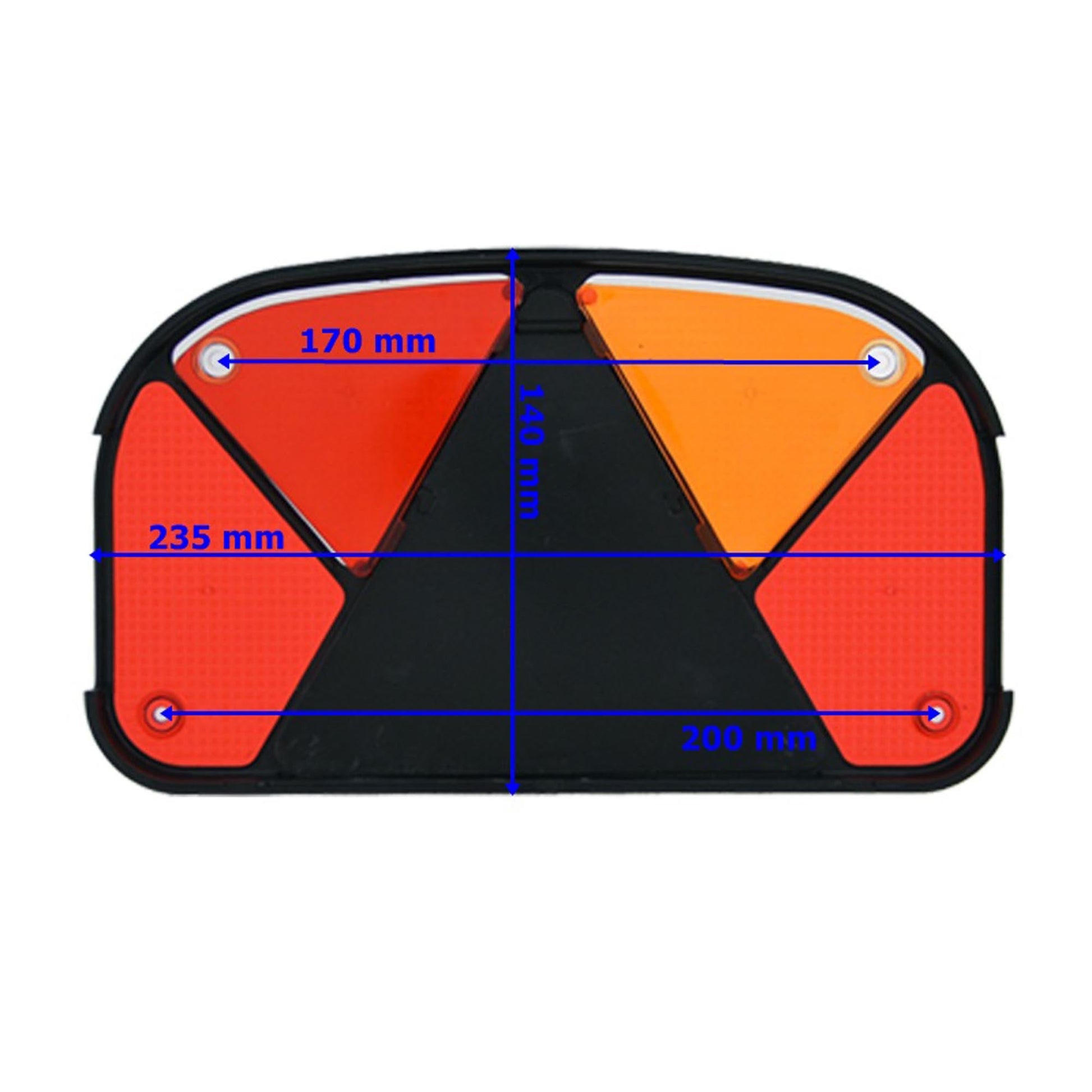 Multipoint 2 Lichtscheibe Rechts / Links 18-8470-007 - TMN-shop.de