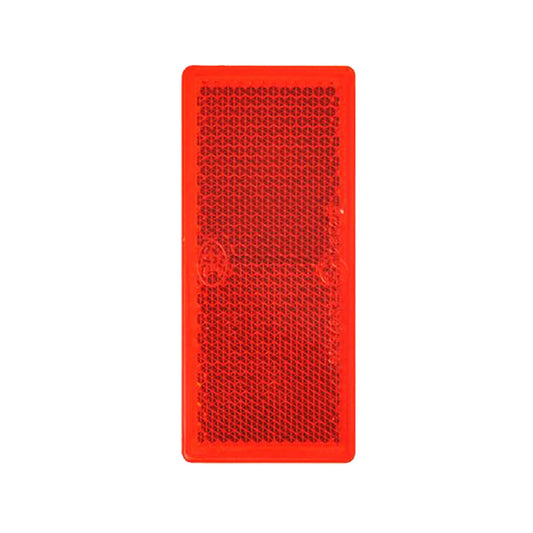 Reflektor orange 82x36mm selbstklebend, 2,62 €