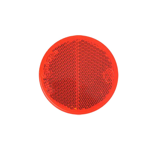 Reflektor rot Ø 60mm selbstklebend - TMN-shop.de
